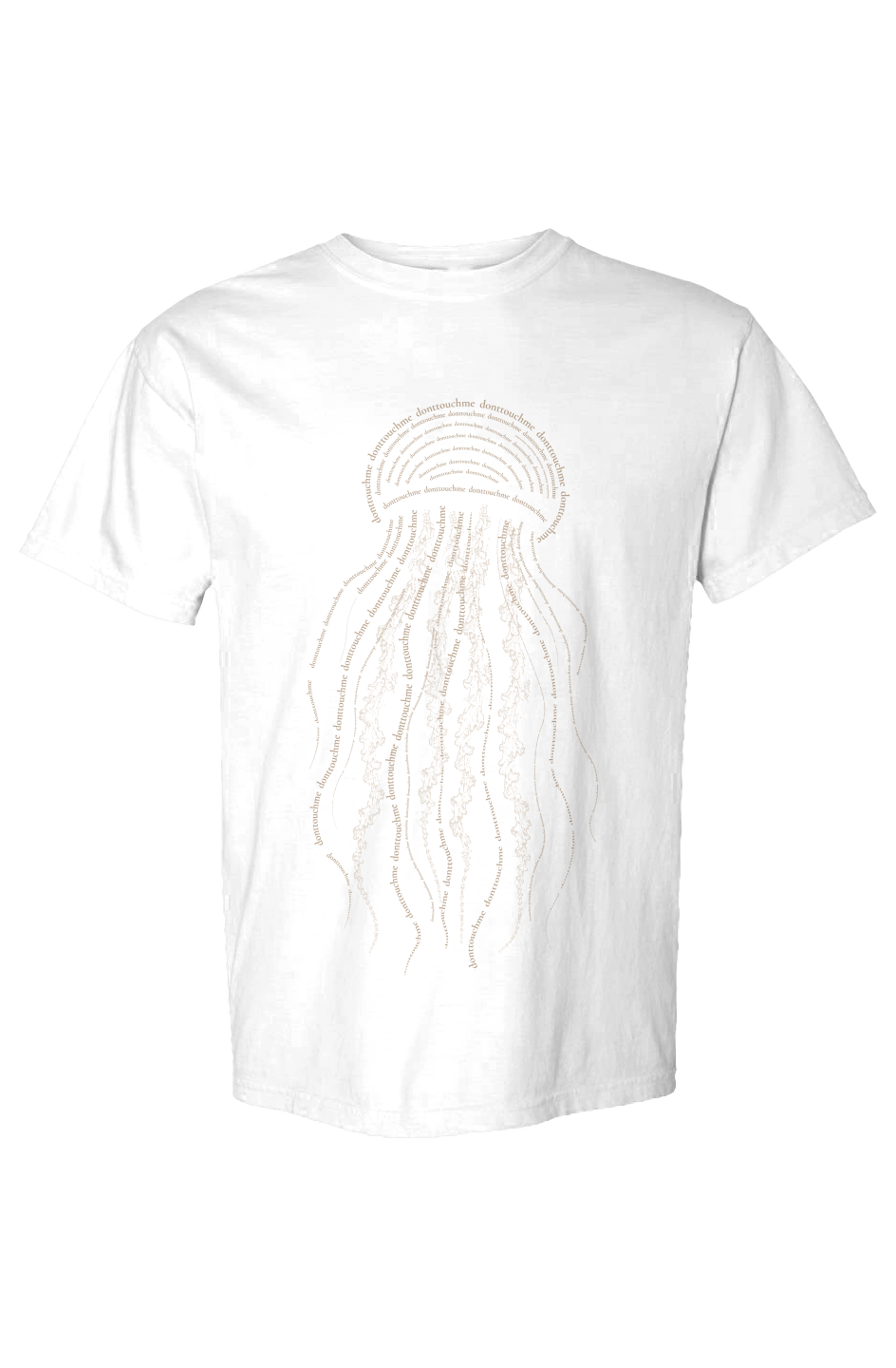donttouchme tee