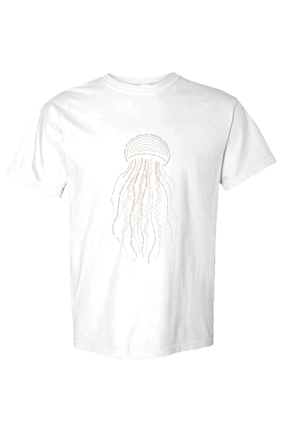 donttouchme tee