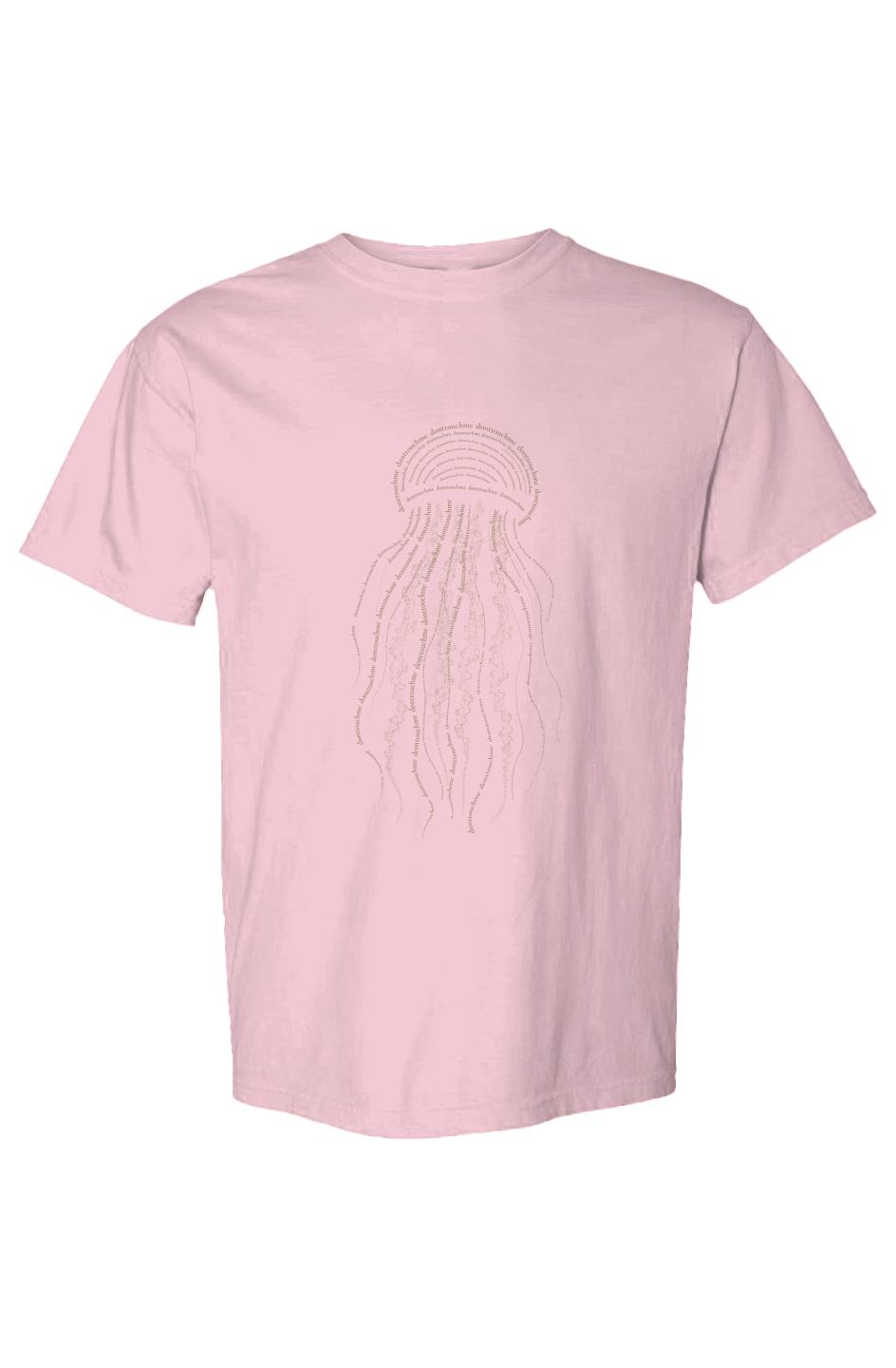 donttouchme tee