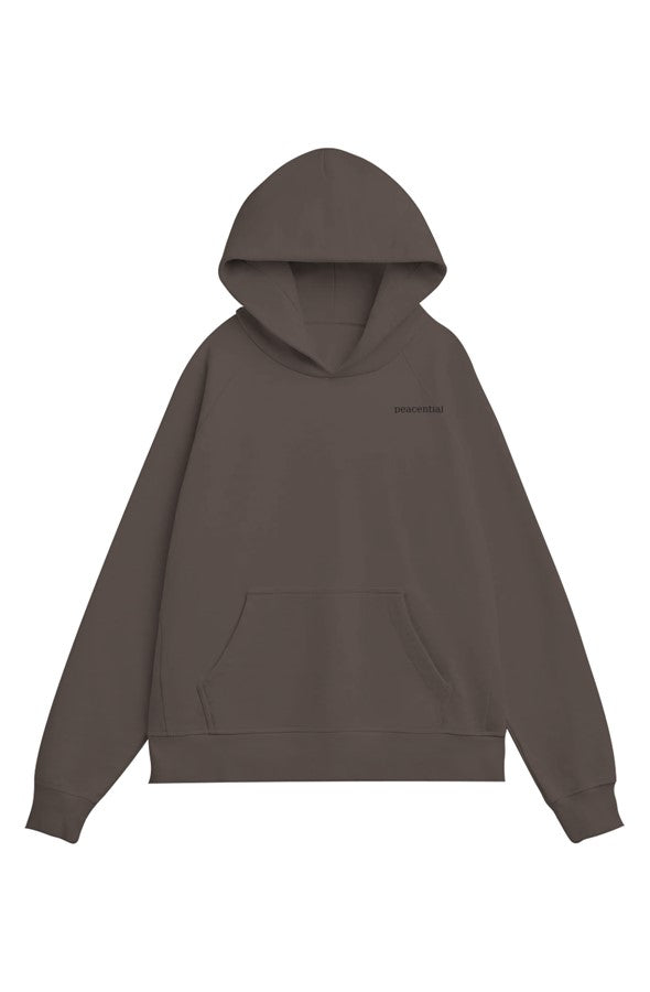 peacential hoodie