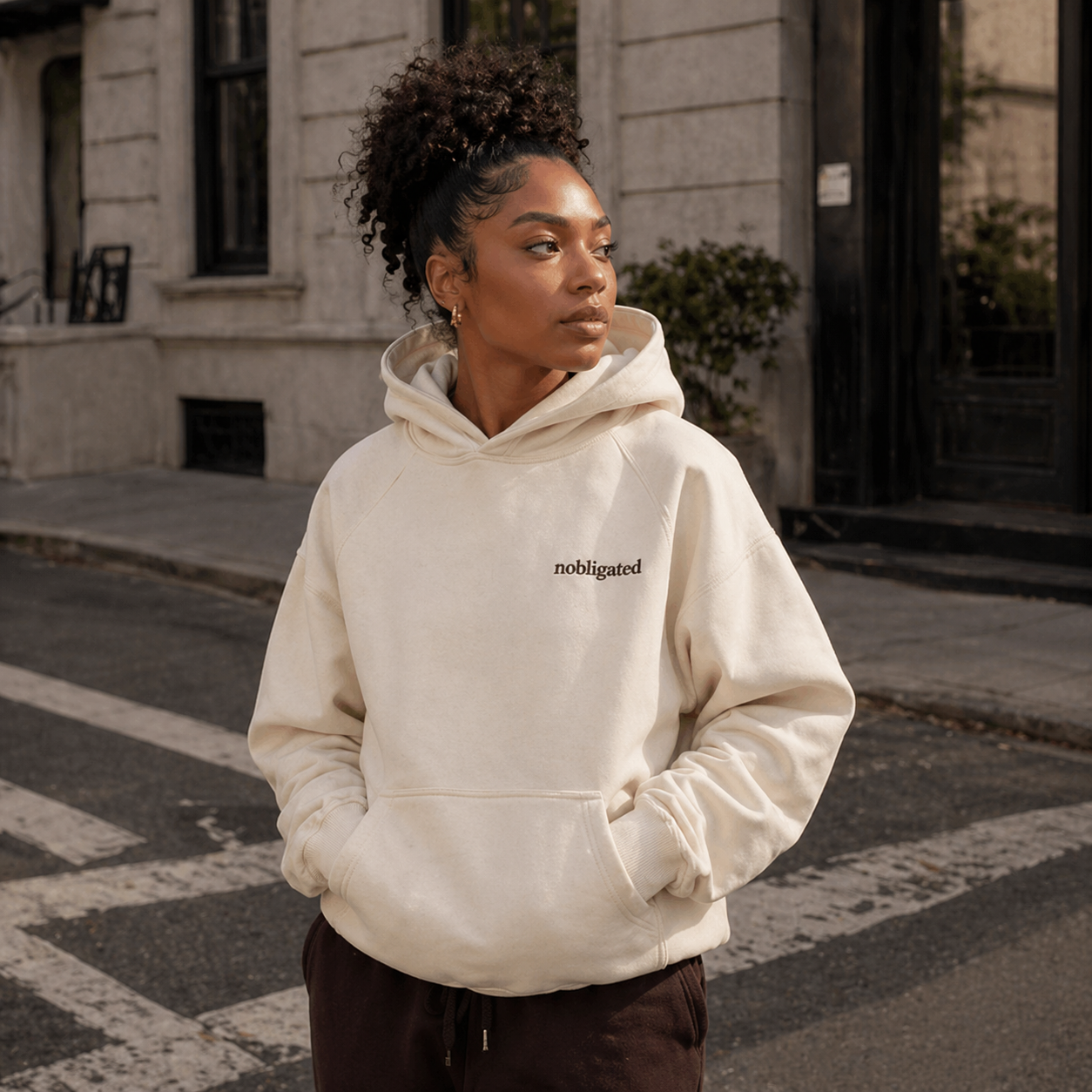 nobligated hoodie