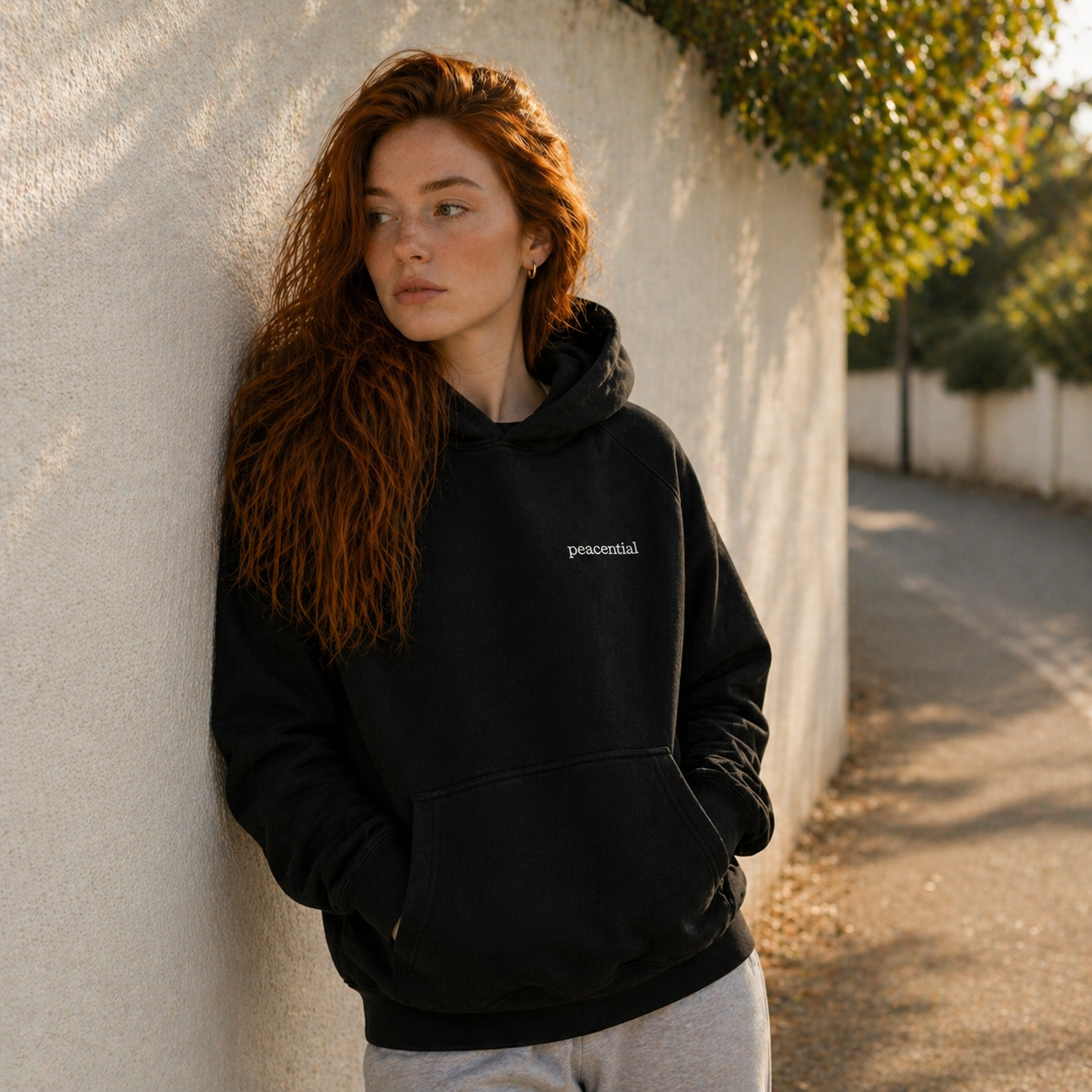 peacential hoodie