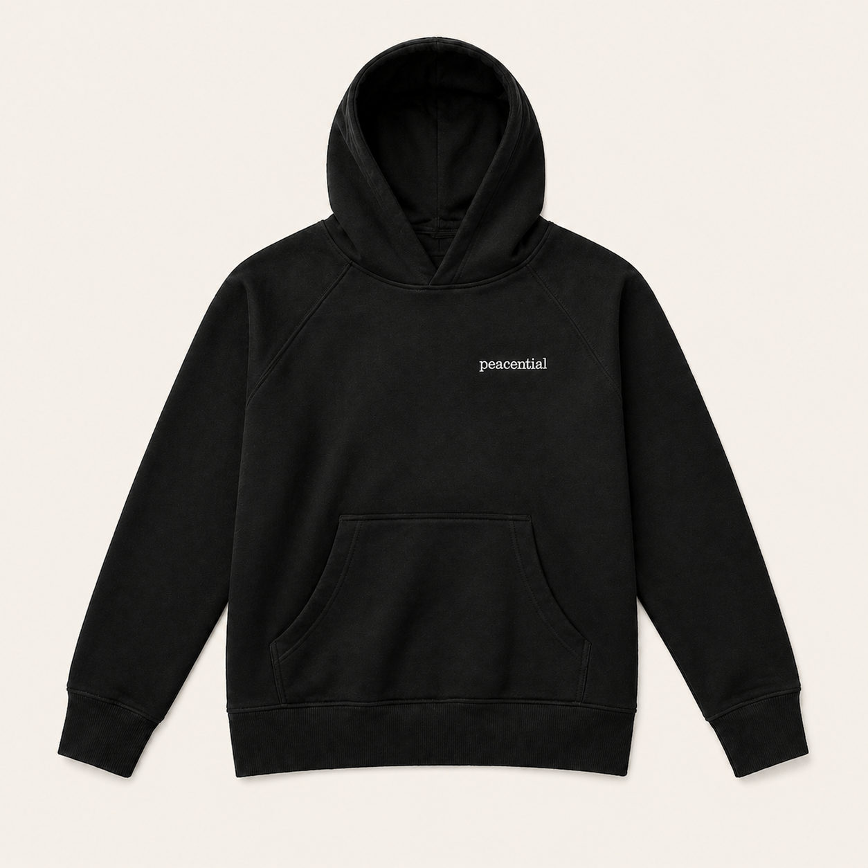 peacential hoodie