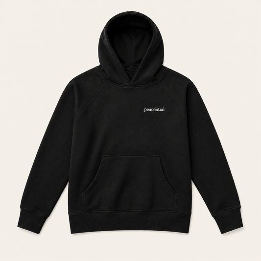 peacential hoodie