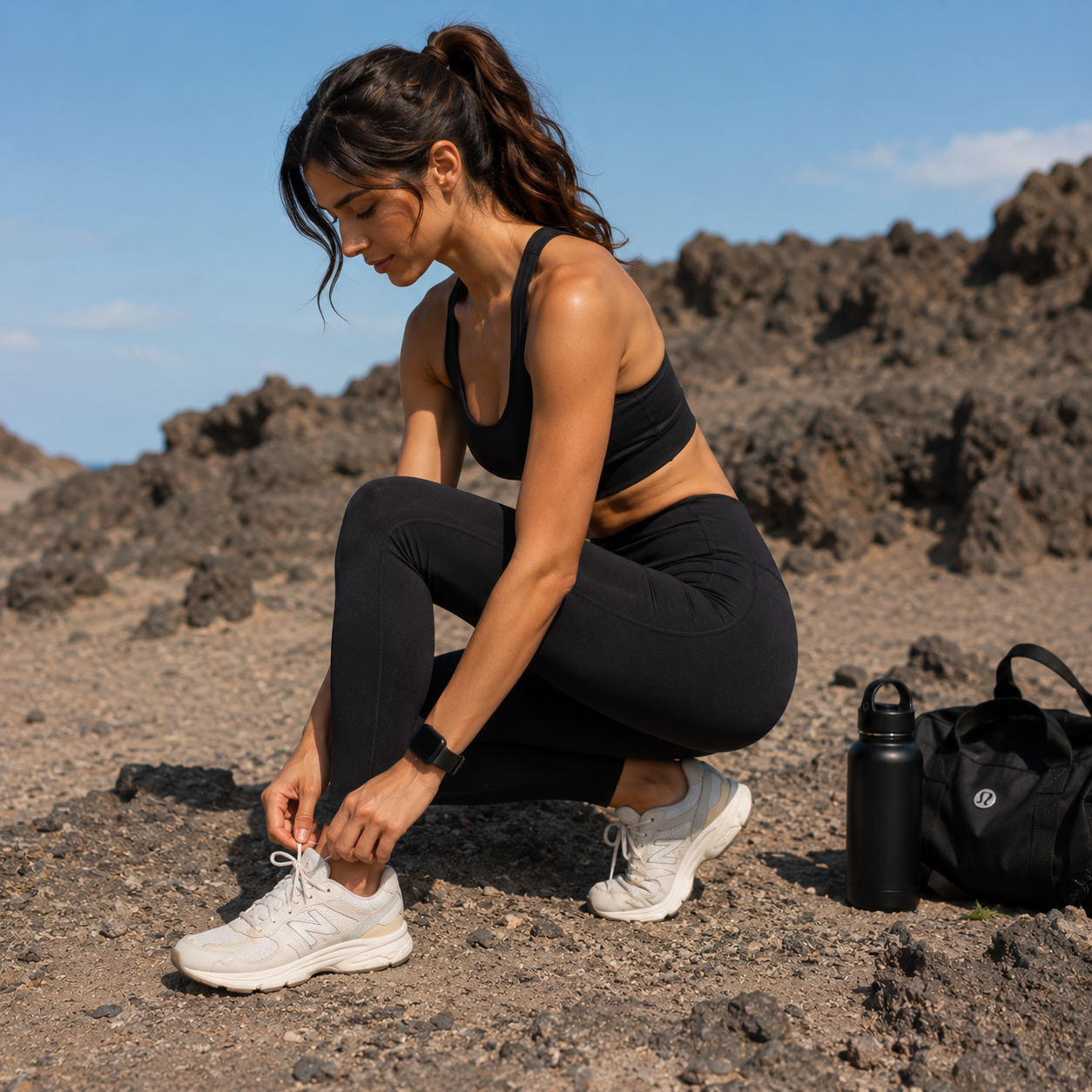 essential leggings • black