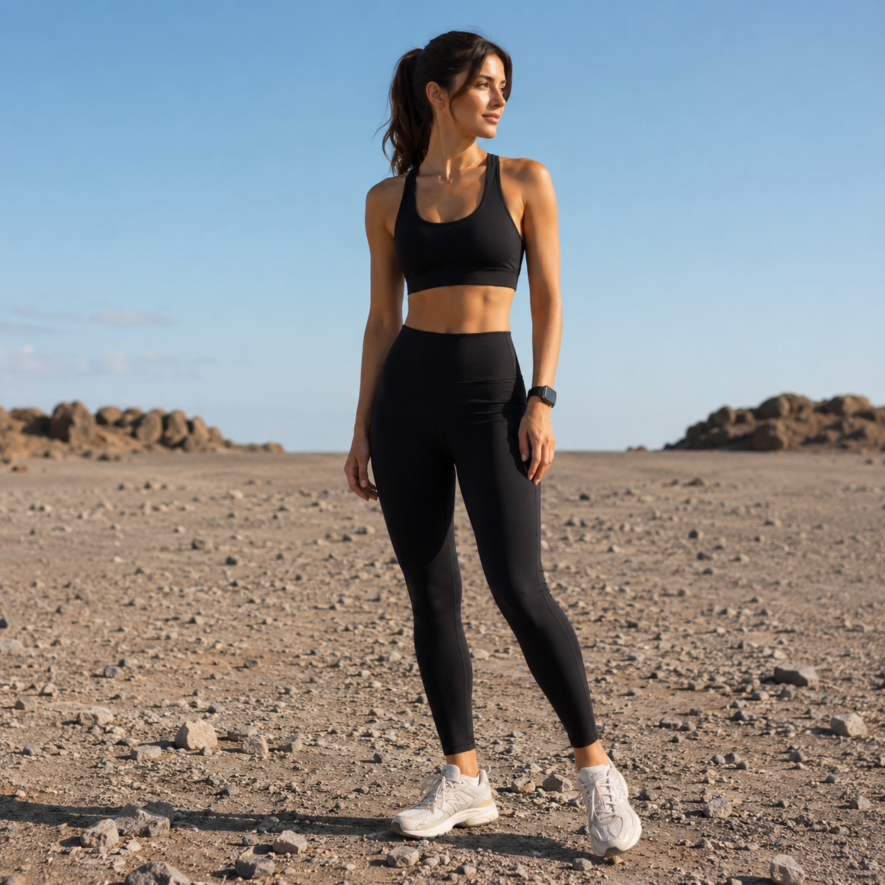 essential leggings • black