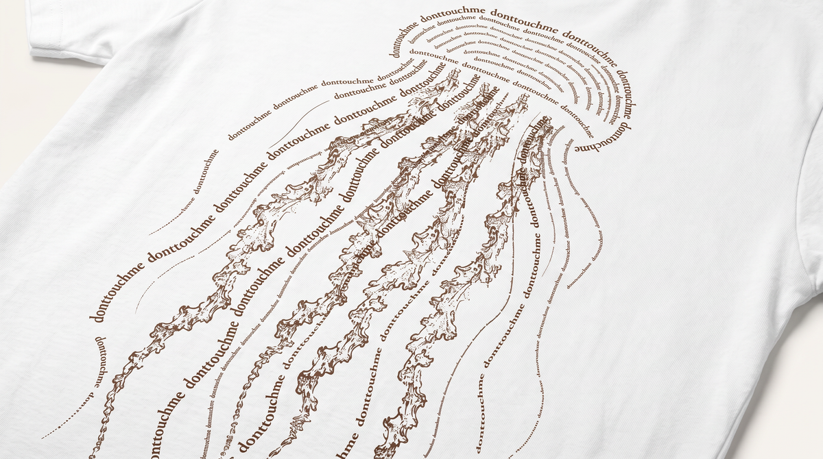donttouchme tee