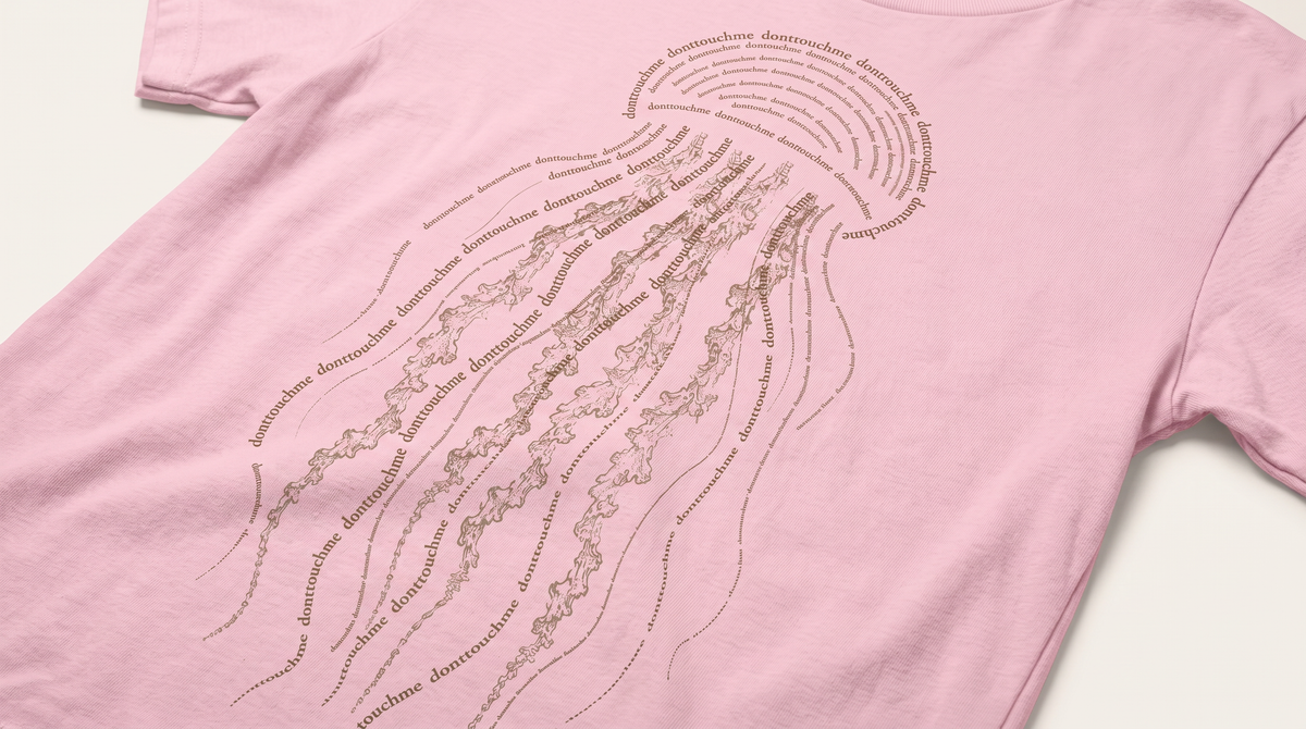 donttouchme tee
