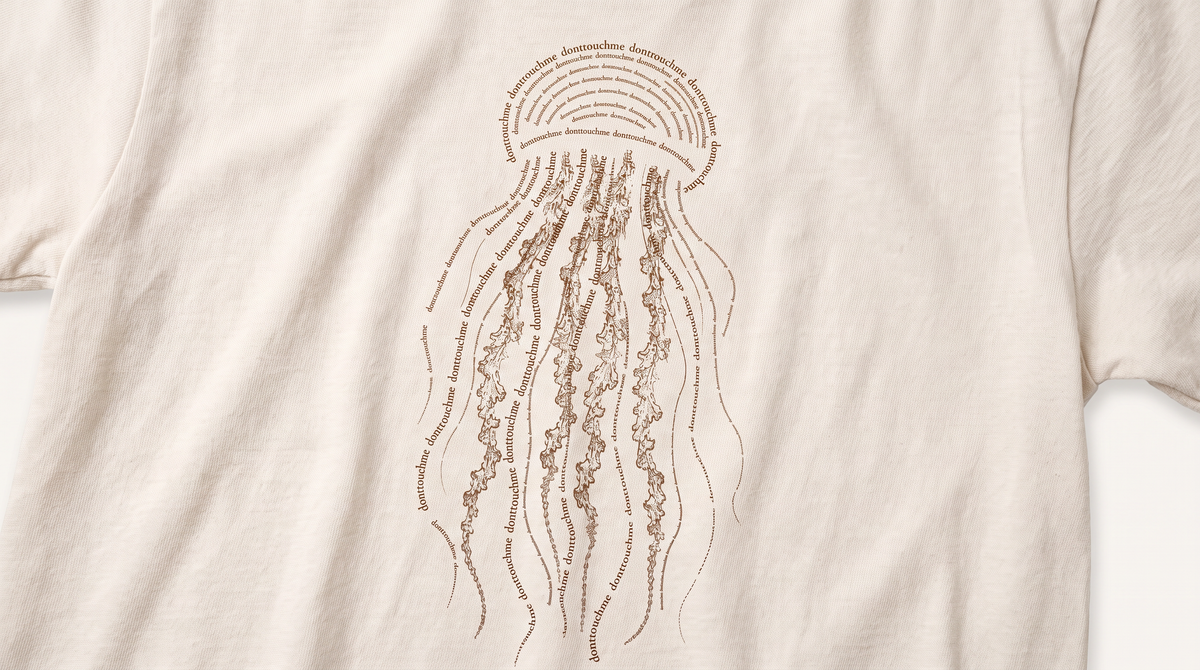 donttouchme tee