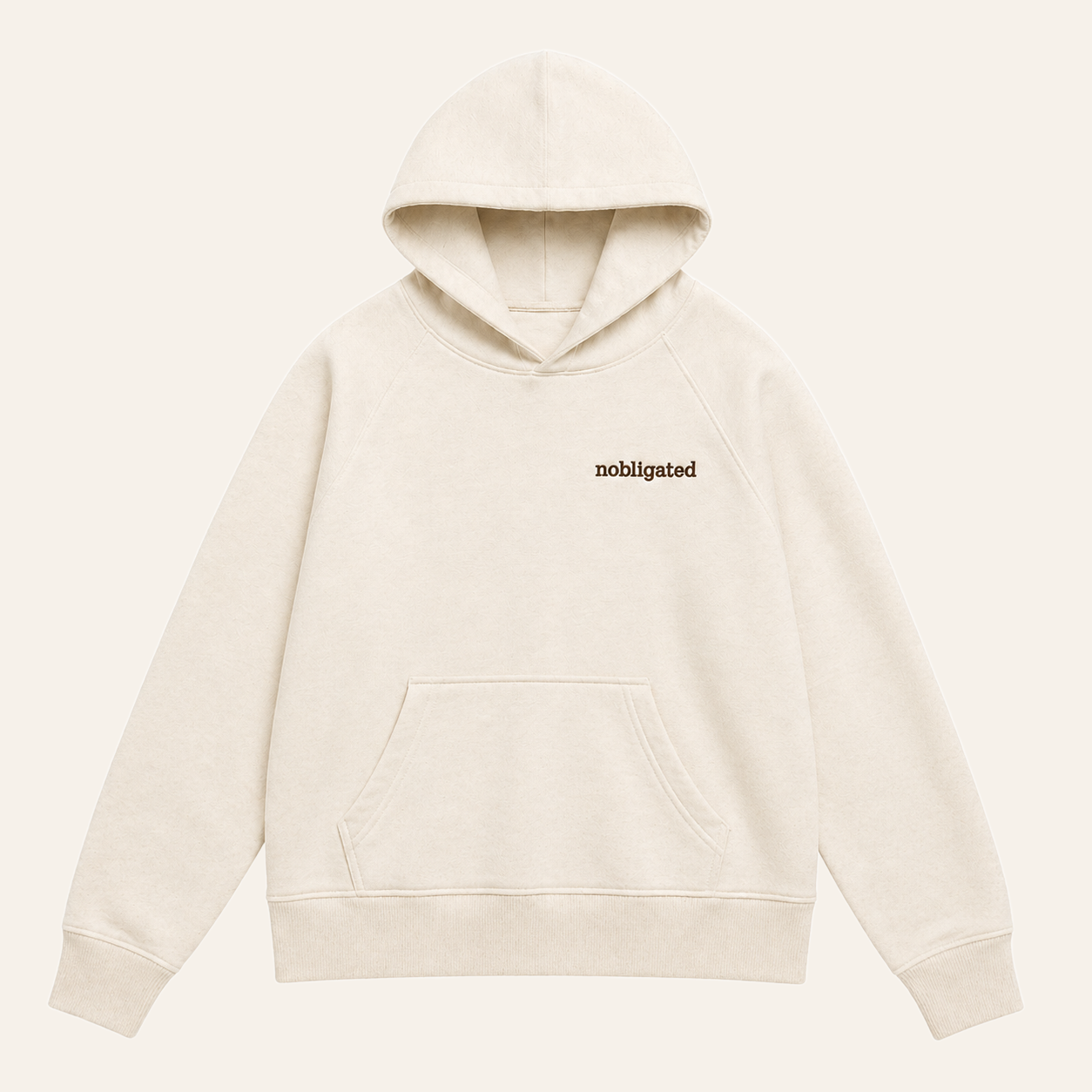 nobligated hoodie