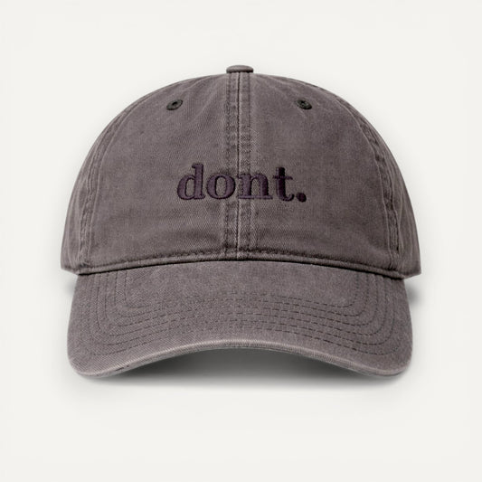 dont. hat