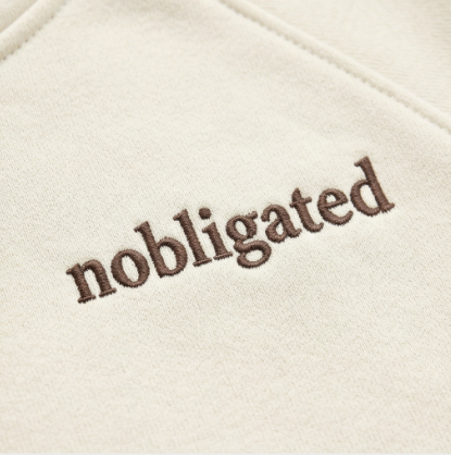 nobligated hoodie