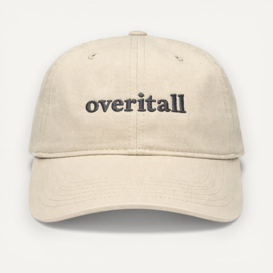 overitall hat