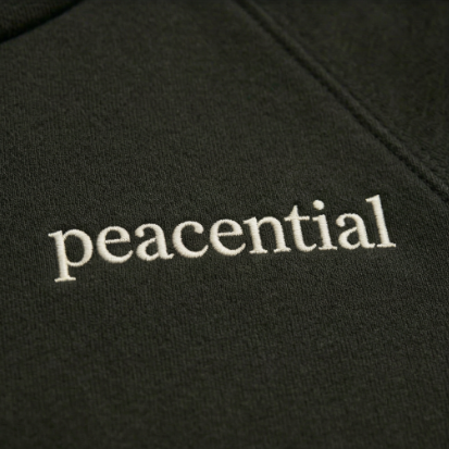peacential hoodie