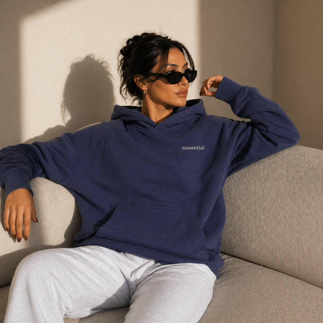 sassential hoodie