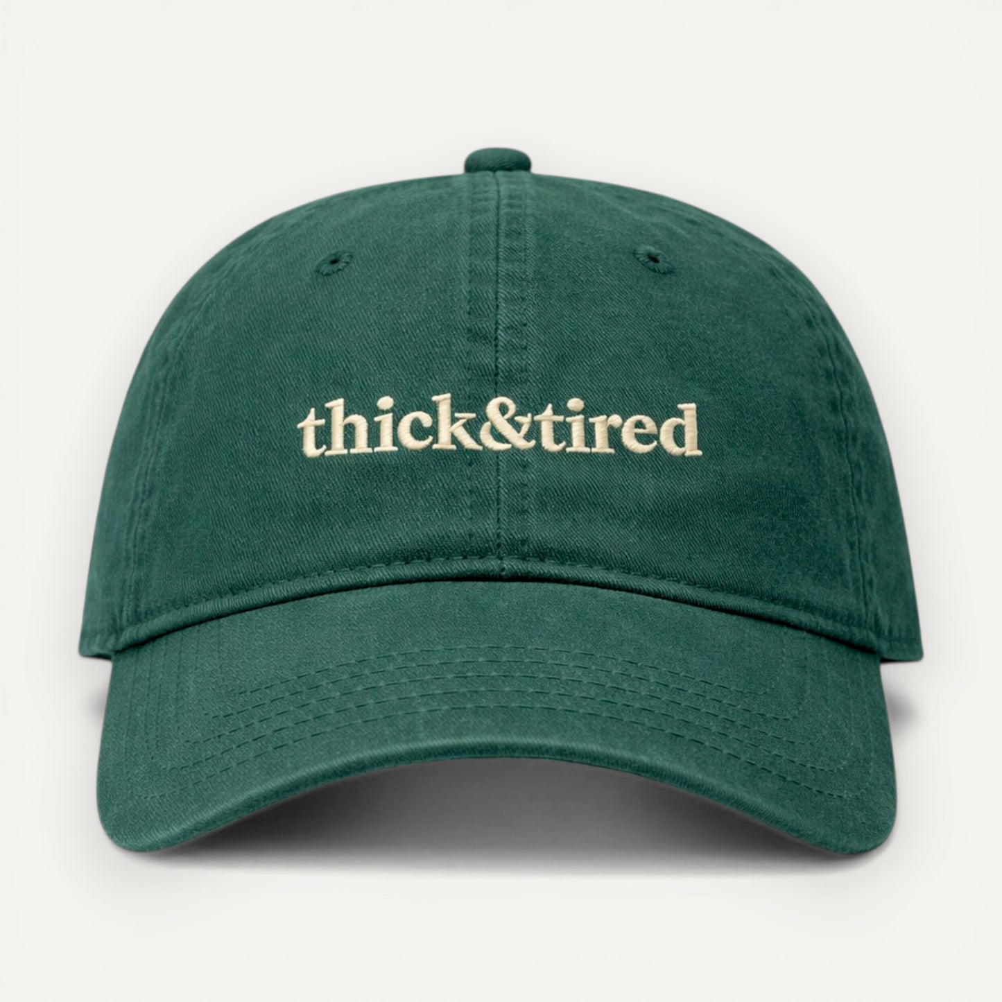thick&tired hat