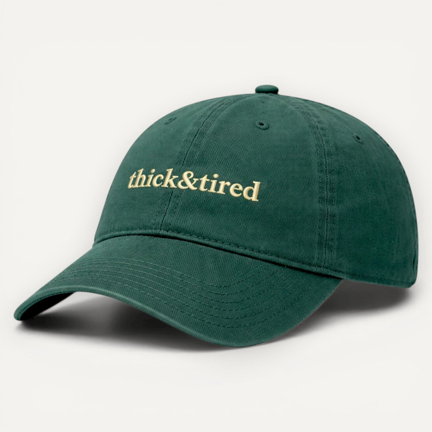 thick&tired hat